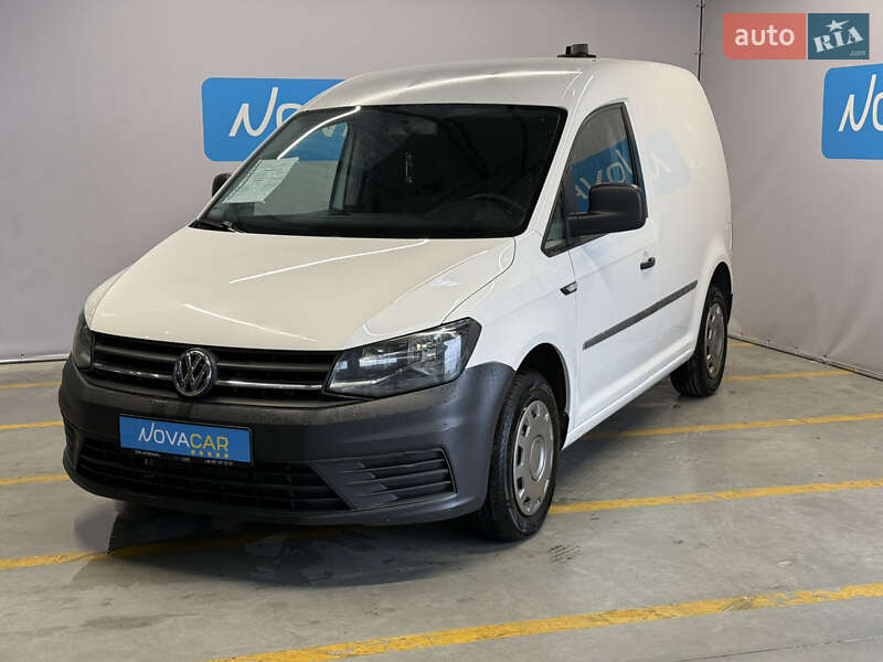 Вантажний фургон Volkswagen Caddy 2017 в Києві