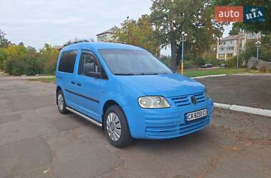 Мінівен Volkswagen Caddy 2008 в Черкасах