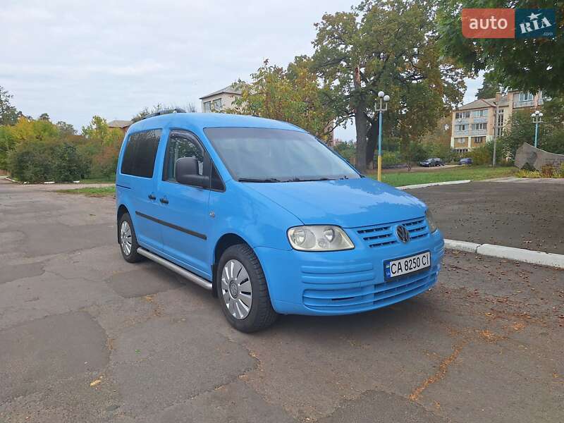Volkswagen Caddy 2008