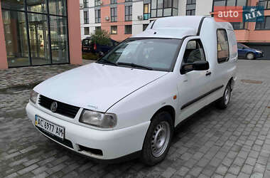 Грузопассажирский фургон Volkswagen Caddy 1996 в  фото 4 Грузопассажирский фургон Volkswagen Caddy 1996 в