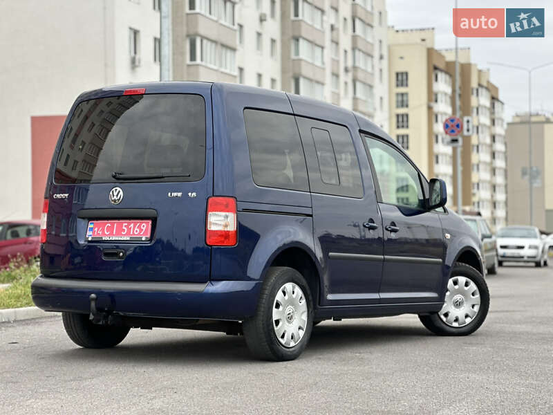 Минивэн Volkswagen Caddy 2008 в Виннице