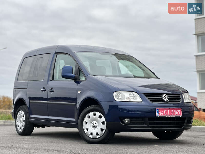 Минивэн Volkswagen Caddy 2008 в Виннице