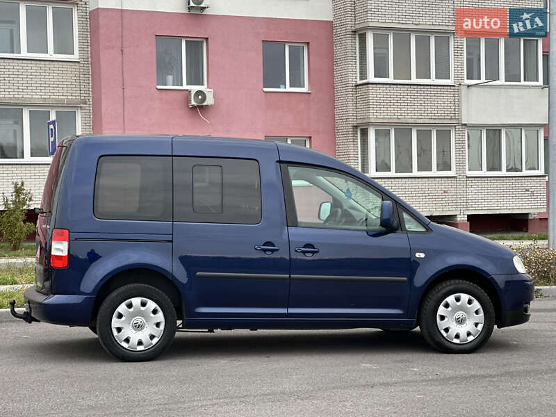 Минивэн Volkswagen Caddy 2008 в Виннице