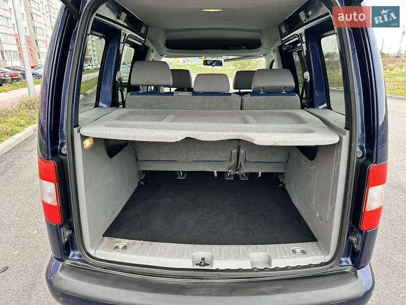 Минивэн Volkswagen Caddy 2008 в Виннице