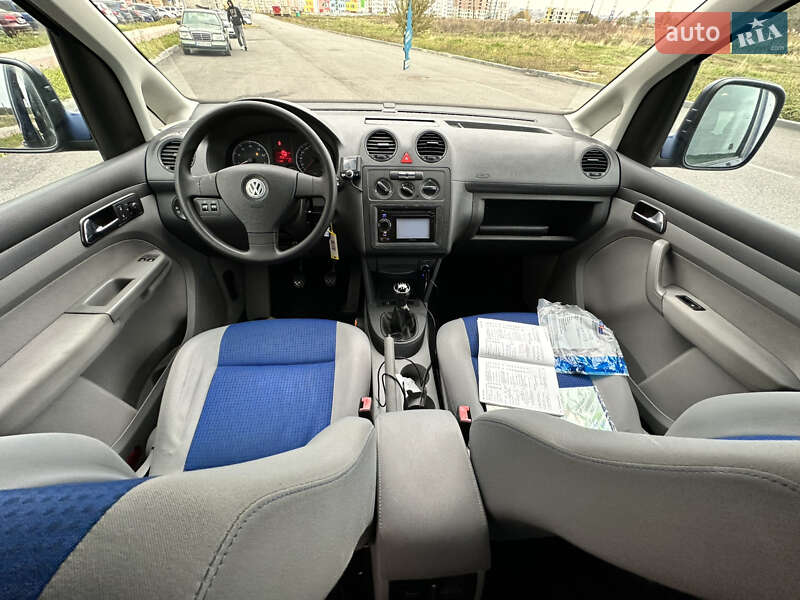 Минивэн Volkswagen Caddy 2008 в Виннице