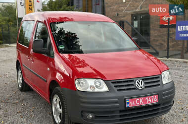 Мінівен Volkswagen Caddy 2006 в Вінниці