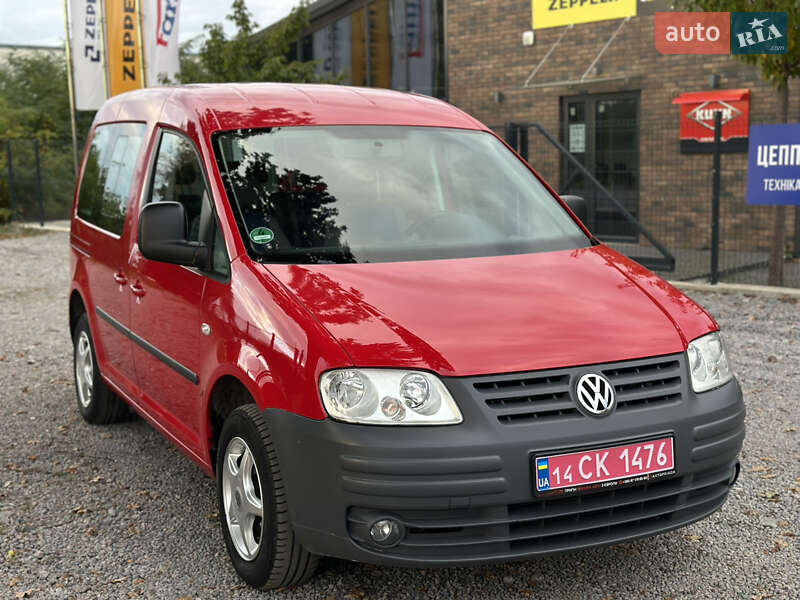 Минивэн Volkswagen Caddy 2006 в 