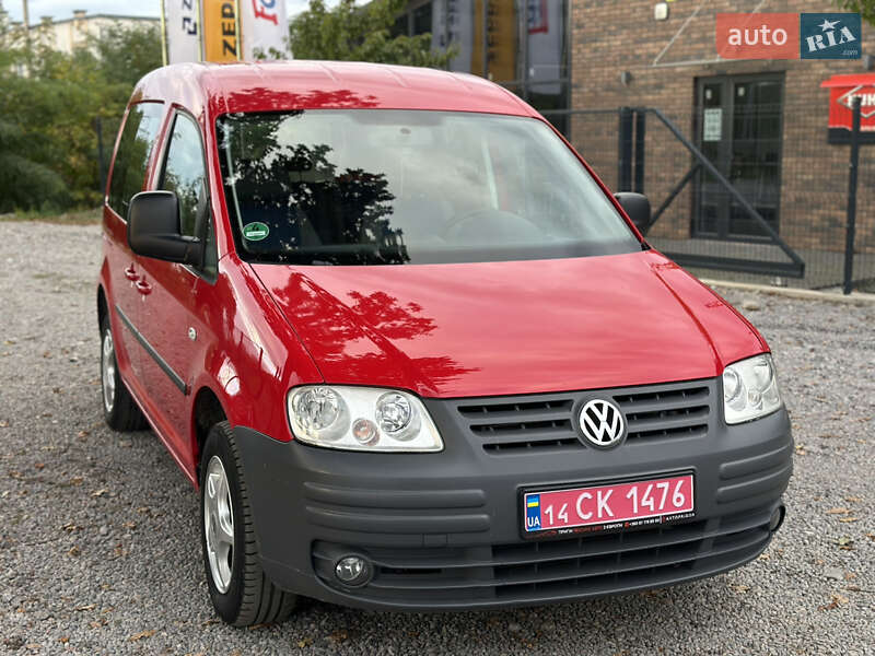 Минивэн Volkswagen Caddy 2006 в Виннице