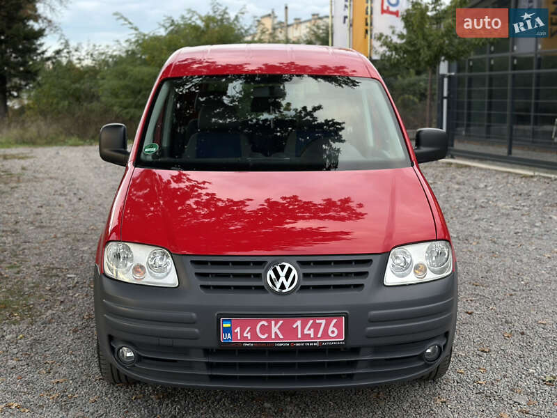 Минивэн Volkswagen Caddy 2006 в Виннице
