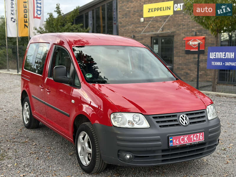 Минивэн Volkswagen Caddy 2006 в Виннице