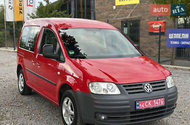 Минивэн Volkswagen Caddy 2006 в 