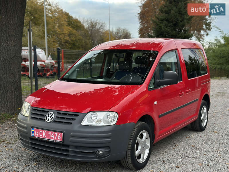 Минивэн Volkswagen Caddy 2006 в Виннице