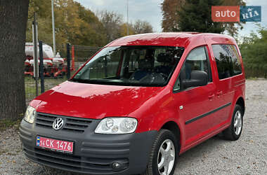 Минивэн Volkswagen Caddy 2006 в 
