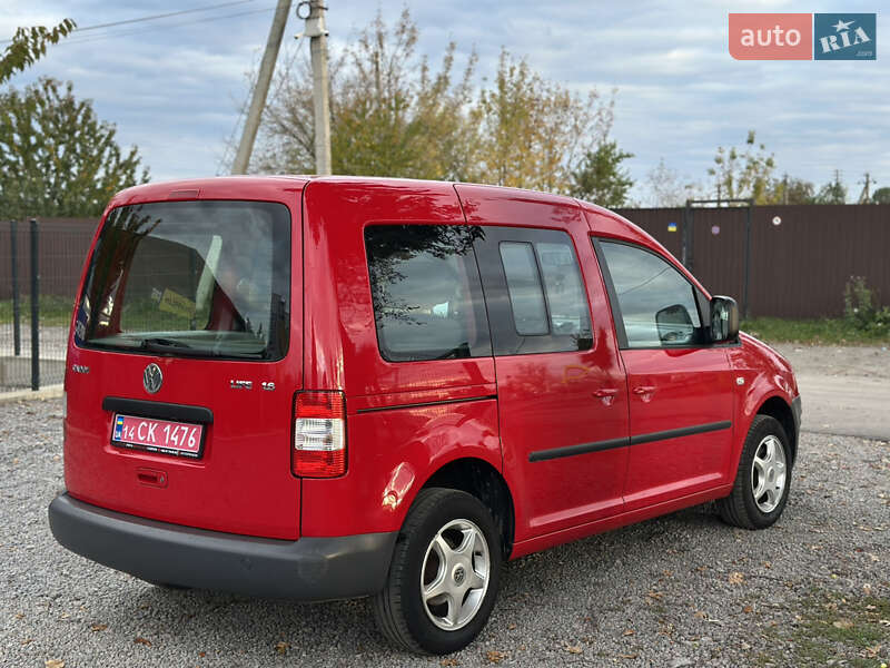 Минивэн Volkswagen Caddy 2006 в Виннице
