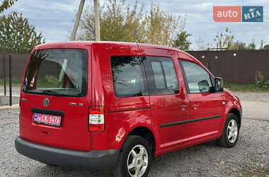 Минивэн Volkswagen Caddy 2006 в 