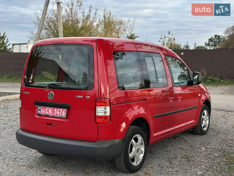 Минивэн Volkswagen Caddy 2006 в Виннице