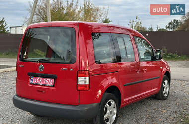 Минивэн Volkswagen Caddy 2006 в 