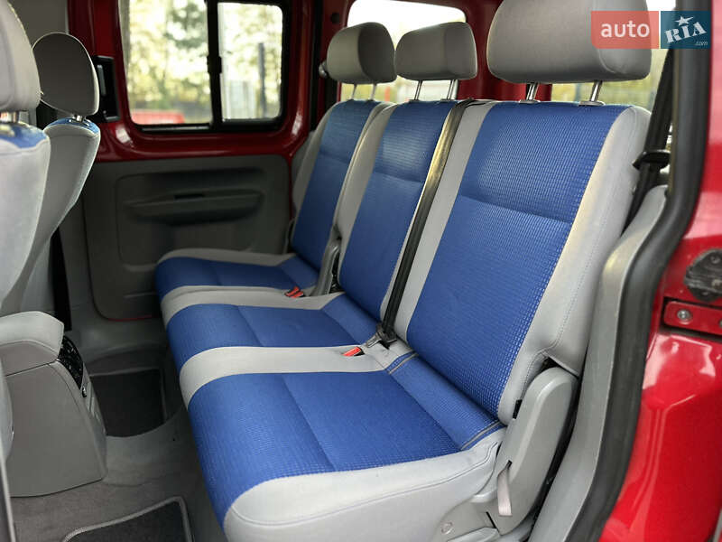 Минивэн Volkswagen Caddy 2006 в Виннице