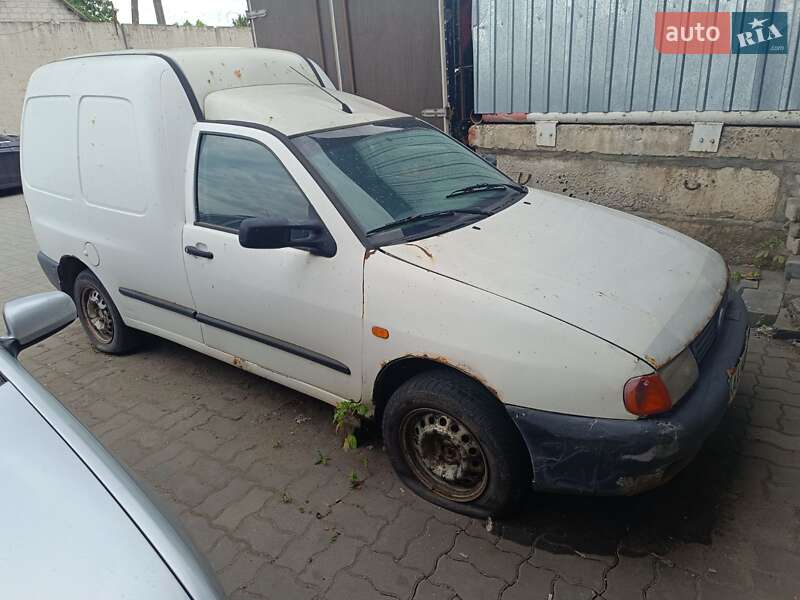 Грузовой фургон Volkswagen Caddy 2002 в Днепре фото 4 Грузовой фургон Volkswagen Caddy 2002 в Днепре