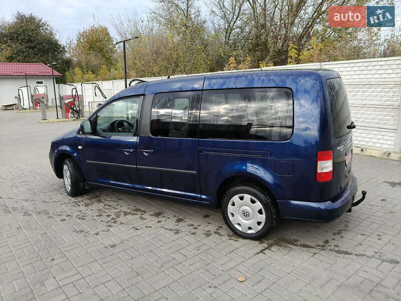 Минивэн Volkswagen Caddy 2009 в Ровно