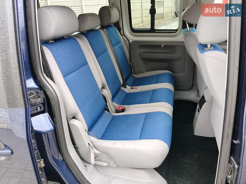 Минивэн Volkswagen Caddy 2009 в Ровно
