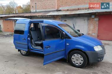 Минивэн Volkswagen Caddy 2009 в 