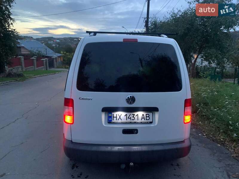 Мінівен Volkswagen Caddy 2008 в Кам'янець-Подільському