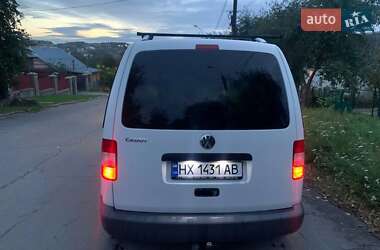 Минивэн Volkswagen Caddy 2008 в 