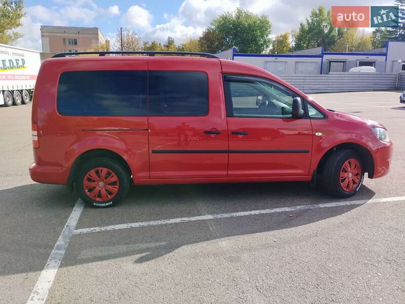Минивэн Volkswagen Caddy 2014 в Ровно