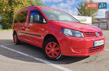 Минивэн Volkswagen Caddy 2014 в Ровно