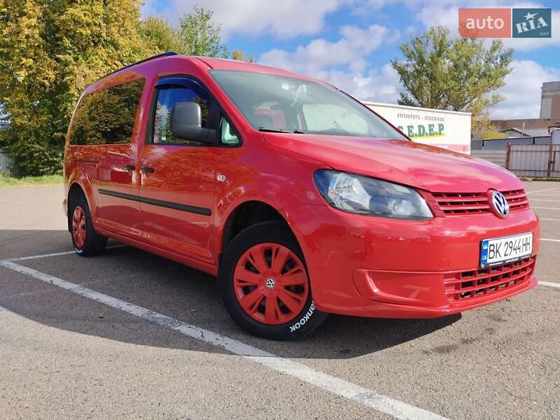 Минивэн Volkswagen Caddy 2014 в 