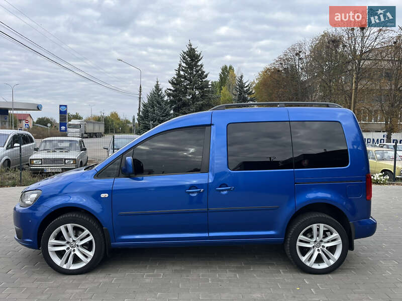 Минивэн Volkswagen Caddy 2014 в Миргороде