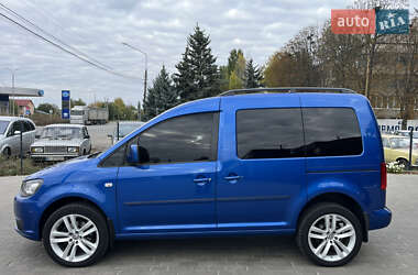 Минивэн Volkswagen Caddy 2014 в 