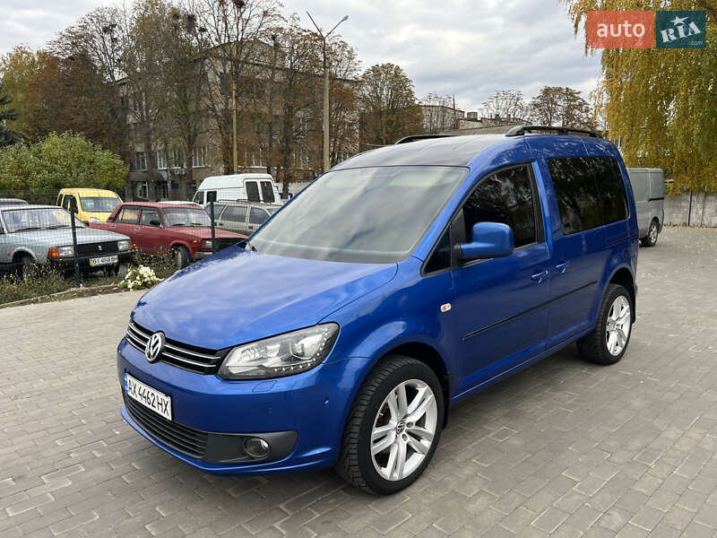 Минивэн Volkswagen Caddy 2014 в Миргороде