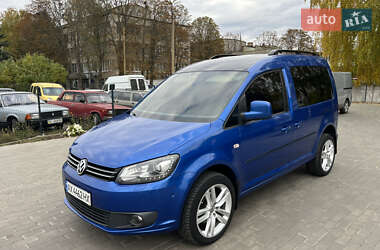 Минивэн Volkswagen Caddy 2014 в 