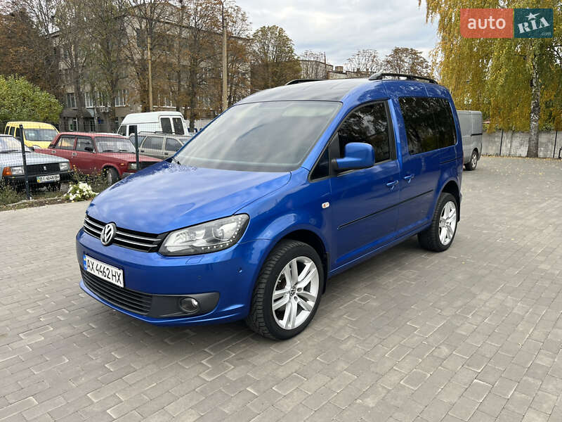 Минивэн Volkswagen Caddy 2014 в Миргороде