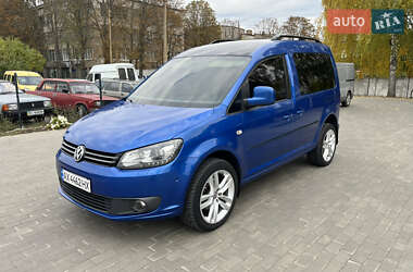 Минивэн Volkswagen Caddy 2014 в 