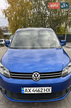 Минивэн Volkswagen Caddy 2014 в 