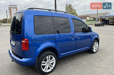 Минивэн Volkswagen Caddy 2014 в 