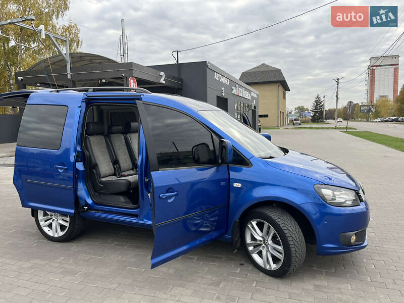 Минивэн Volkswagen Caddy 2014 в Миргороде