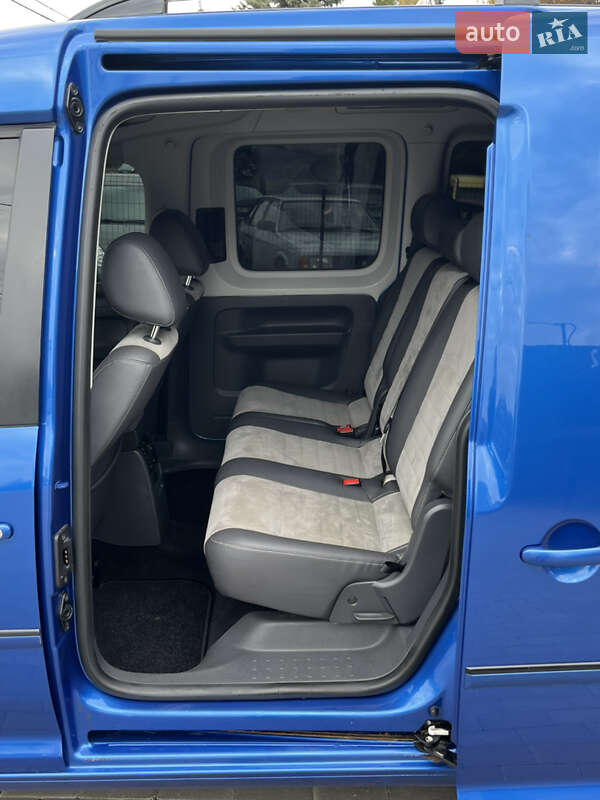 Минивэн Volkswagen Caddy 2014 в Миргороде