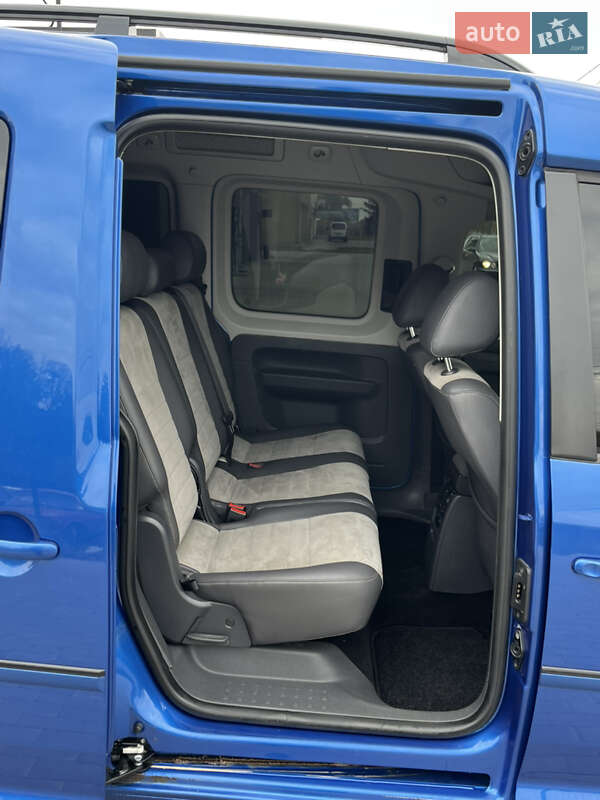 Минивэн Volkswagen Caddy 2014 в Миргороде
