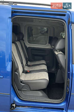 Минивэн Volkswagen Caddy 2014 в 