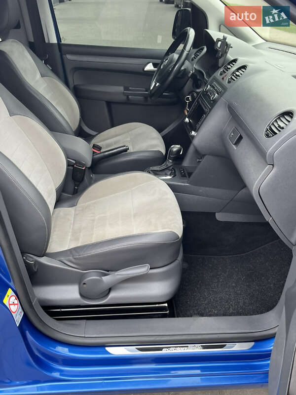 Минивэн Volkswagen Caddy 2014 в Миргороде