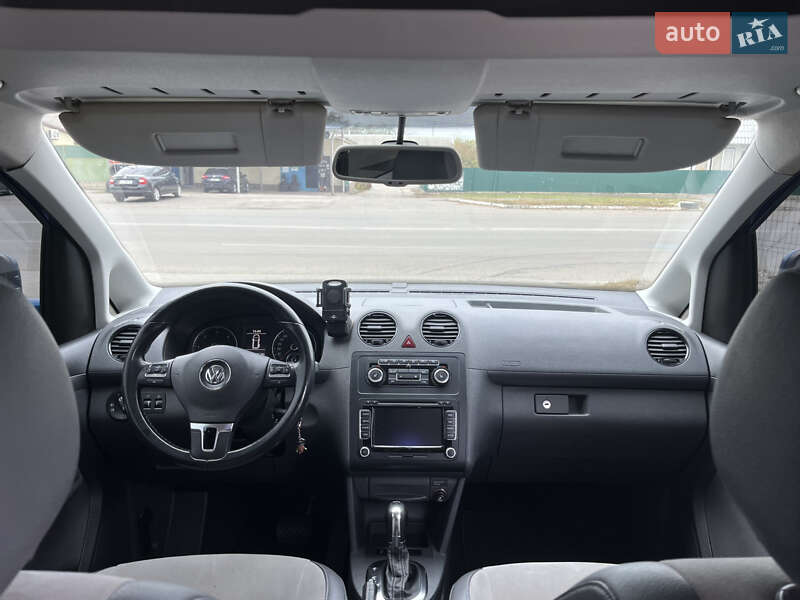 Минивэн Volkswagen Caddy 2014 в Миргороде