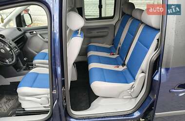 Минивэн Volkswagen Caddy 2009 в 