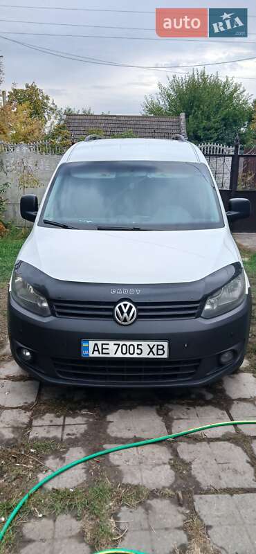 Volkswagen Caddy 2011