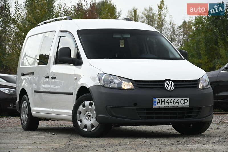 Минивэн Volkswagen Caddy 2012 в Бердичеве фото 2 Минивэн Volkswagen Caddy 2012 в Бердичеве