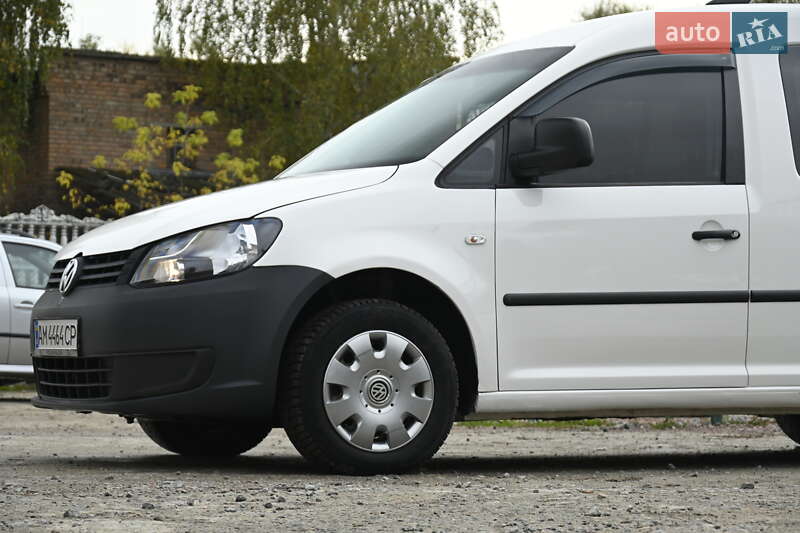 Минивэн Volkswagen Caddy 2012 в Бердичеве фото 6 Минивэн Volkswagen Caddy 2012 в Бердичеве