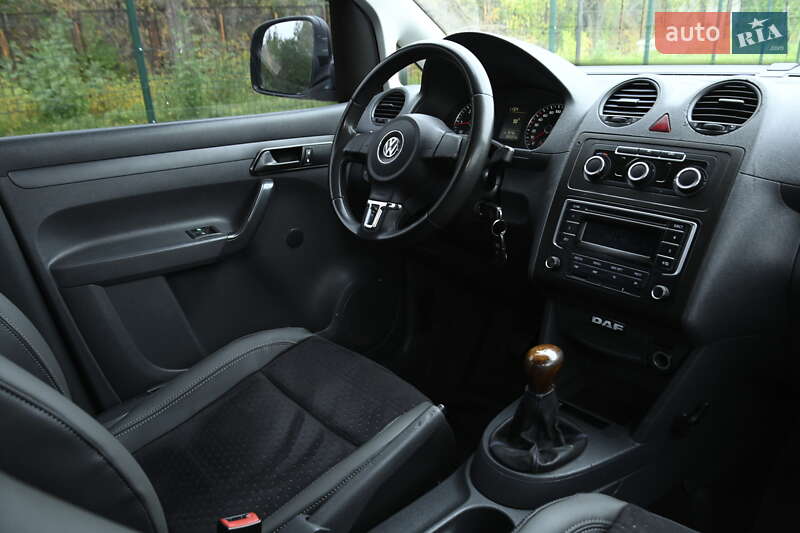 Минивэн Volkswagen Caddy 2012 в Бердичеве фото 29 Минивэн Volkswagen Caddy 2012 в Бердичеве